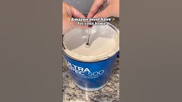 Paint touch-ups on your walls made easy… 😅