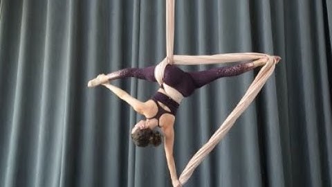 Reverse Thread Pull Split - Silk Tutorial - Aerial Physique