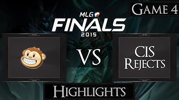 Dota 2 Monkey Business vs CIS Rejects | MLG World Finals 2015 Highlights