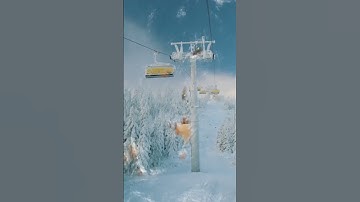 Christmas Frost Transitions - DaVinci Resolve #davinciresolve #davinciresolvetemplates