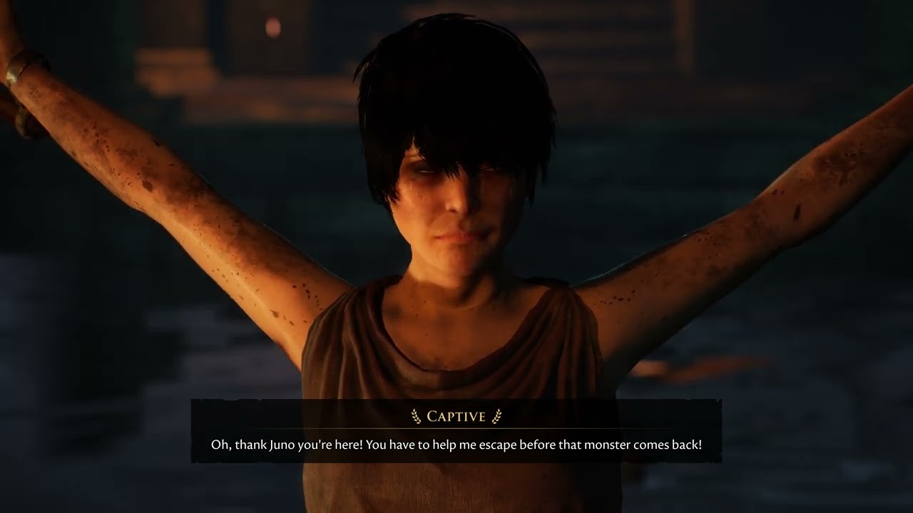 The Forgotten City (2021) 4k PC Gameplay - Cistern, Sentilla, Golden Rule World Reset