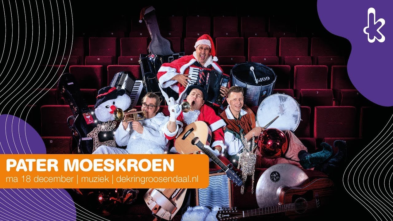 Pater Moeskroen - Komt van een koude Kerstmis thuis - YouTube