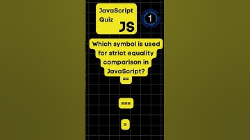 JavaScript Quiz: Equality comparison in JavaScript #coding #frontend #javascript #programming #web