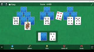 [PB] TriPeaks - 1 Board - 0:39