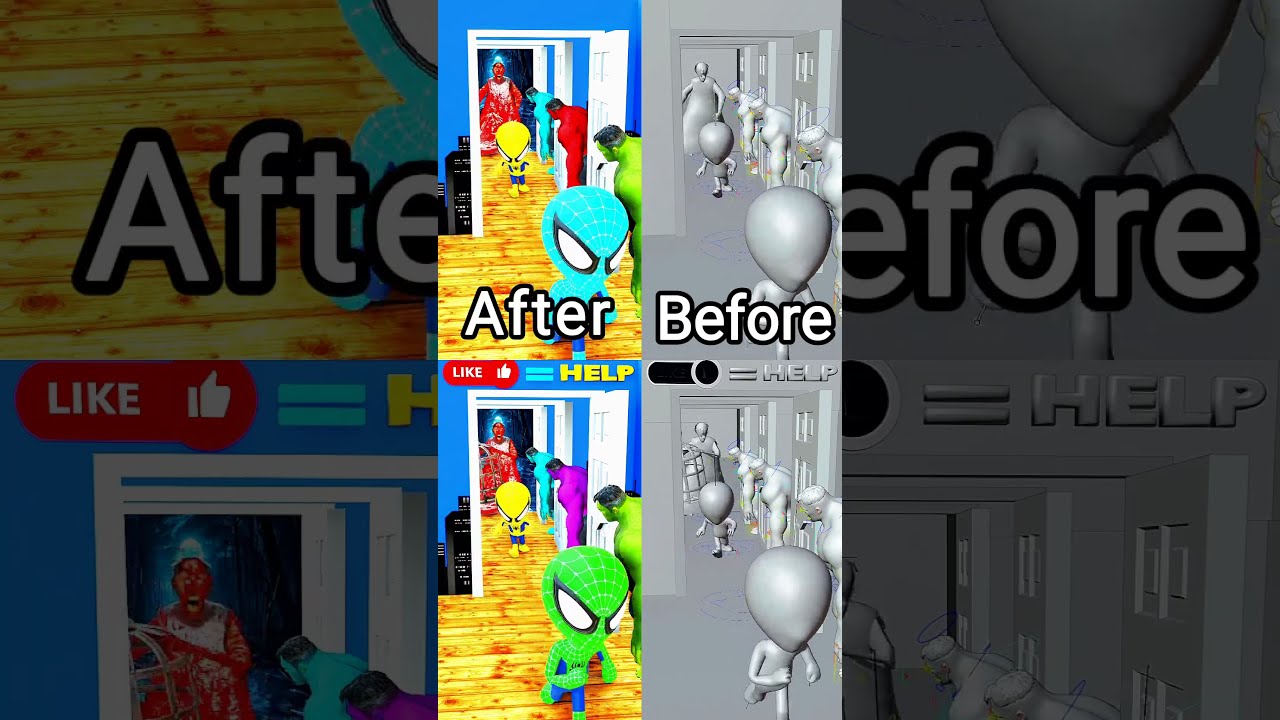 Find The 5 Differences Only 10 Can Spot Them Animation