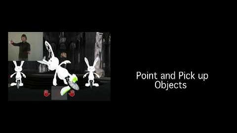 Softkinetic gesture recognition technology in Virtual Worlds