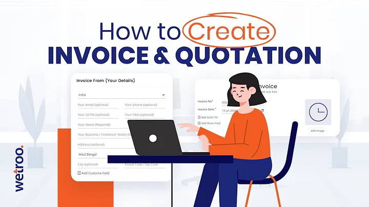 How to create Invoices or Quotation on Wetroo? | Wetroo CRM