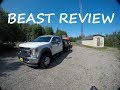 F-550 6.7 POWERSTROKE TOW RIG 27K MILE REVIEW