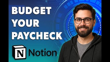 How To Budget Your Paycheck In Notion [2025 Guide]