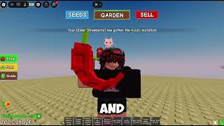 50Th Ascension In Grow A Garden Half Century Xd W Or L ???