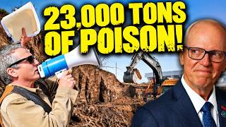 23,000 TONS OF TOXIC DIRT! WHERE'S THE MAYOR?