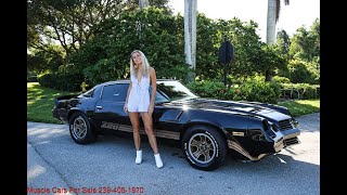 1980 Z28 Camaro original Paint $33800.00 2394051970 www.musclecarsforsaleinc.com