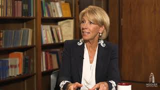 Secretary Betsy DeVos on Education Freedom Scholarships  - Uncommon Knowledge Interview Net Worth