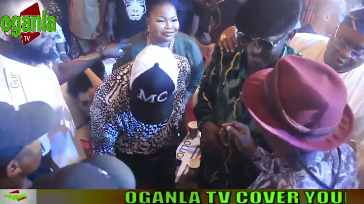 WATCH THE MOMENT MC OLUOMO ,KOKO ZARIA, KUNLE POLY AND OTHERS AT  MALAIKA 50YEARS BIRTHDAY PARTY