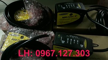 BANNER R58 EXPERT | R58ECRGB1