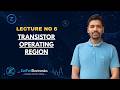 Transistor Operating Regions | Level: Easy | 🟢 Must-Know Topic