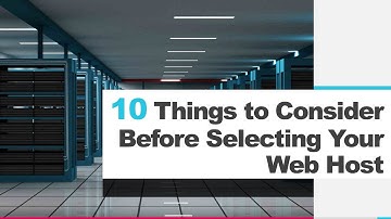 How To Choose Best Web Hosting? | 10 Amazing Tips To Select Best Web Hosting Services