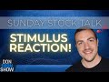 Stock Market Prediction l Where is the Stimulus money going?