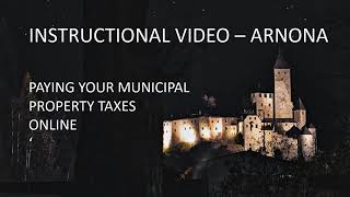Step-by-step English instructions for paying your Israel municipal property taxes - Arnona, online