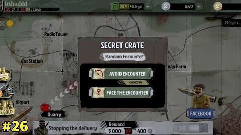 Secret Crate Encounter | The Walking Zombie 2 | Part 26