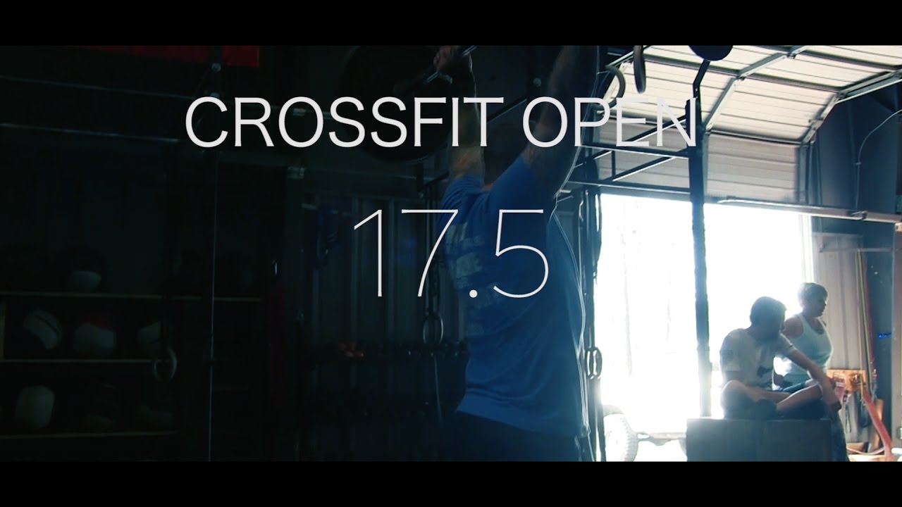 Crossfit Midlo Open 17.5 | Video By: Tanner Brown
