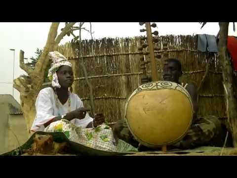 Kora et chants traditionnels du Sénégal