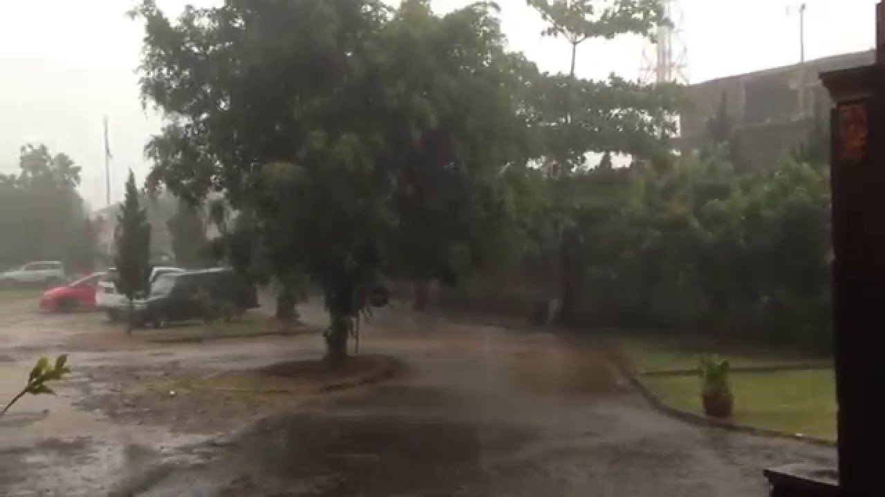 Hujan Besar di Kota Bandung YouTube