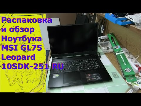 Купить Ноутбук Msi Gl75 Leopard 10sdk