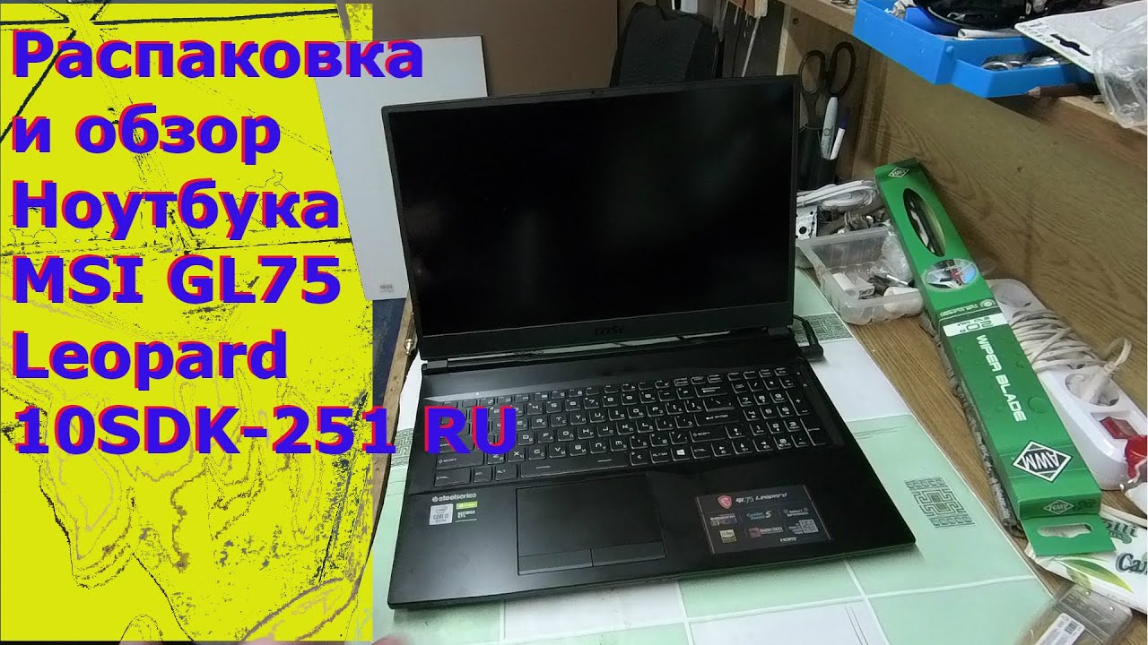 Купить Ноутбук Msi Gl75 10scxr 063xru