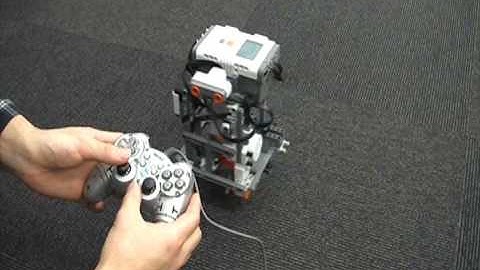 NXT Ballbot : Self-Balancing Robot On A Ball