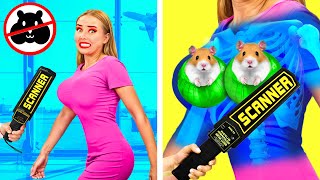 Comment Emporter Des Animaux Dans Un Avion | Situations Amusantes par BaRaFun Challenge