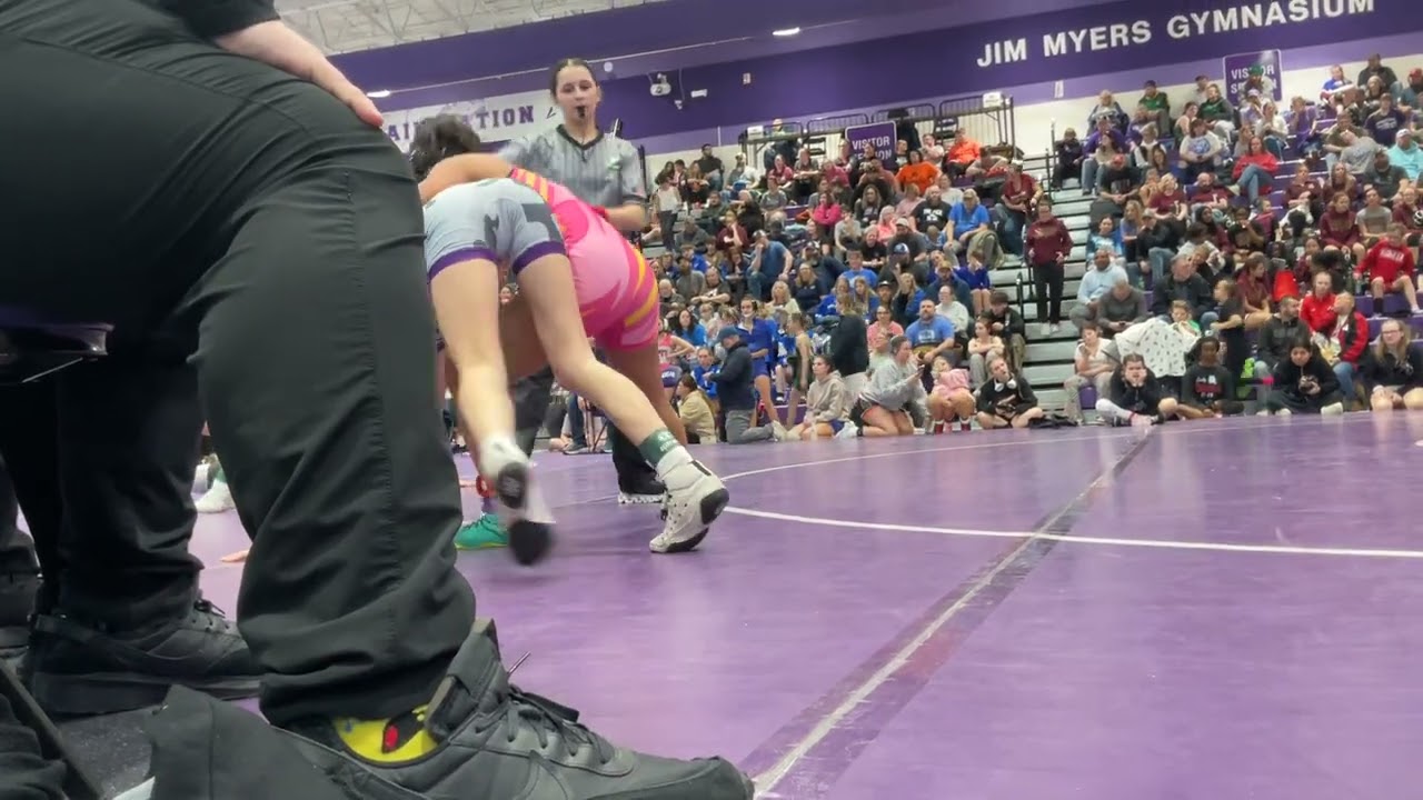 2026 Queen of the Hills at Logan - 100 Pastran, Amy v Mechanicsburg