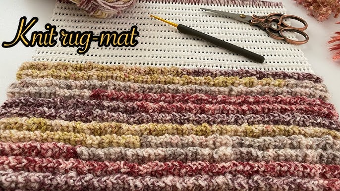 Simple Appliance Mat - Simple Things Crochet
