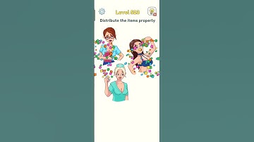 DOP 3 Level 523 Walkthrough - "Distribute items properly" #shorts