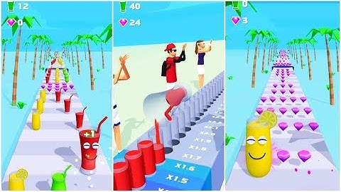 Juice Run New Level Gameplay Android, Ios (Level 13-14)