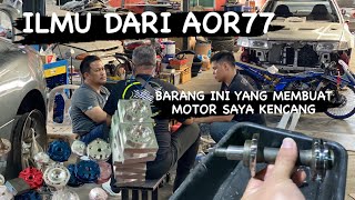 ILMU DARI AOR77‼️ PAKAI BARANG INI DI JAMIN MOTOR JADI KENCANG