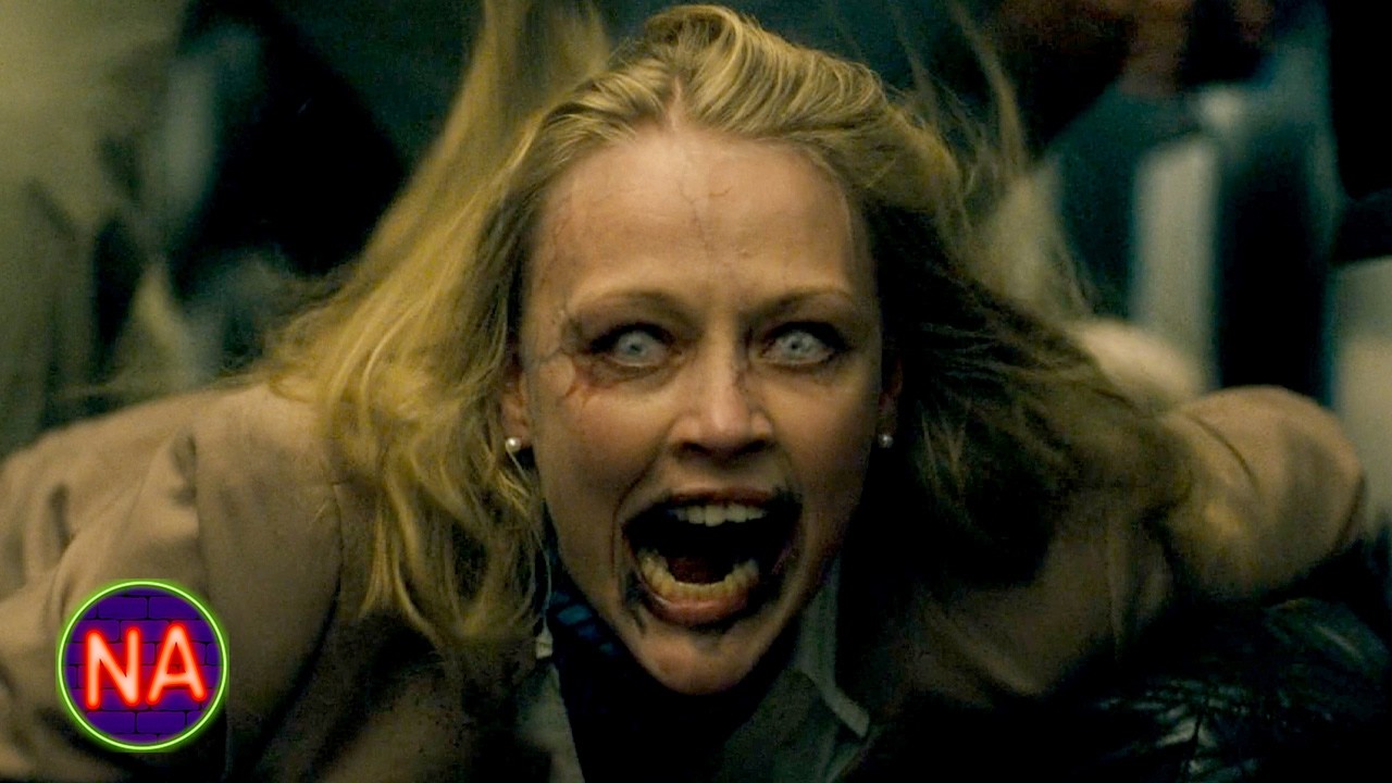 ⁣Zombie Outbreak on Plane | World War Z