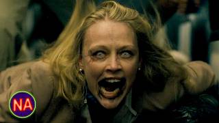 Zombie Outbreak on Plane | World War Z