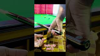 topic grip part 2🔥🎱#trending #1million #viral #snookertrickshot #fypシ #snookercoaching #pakistan