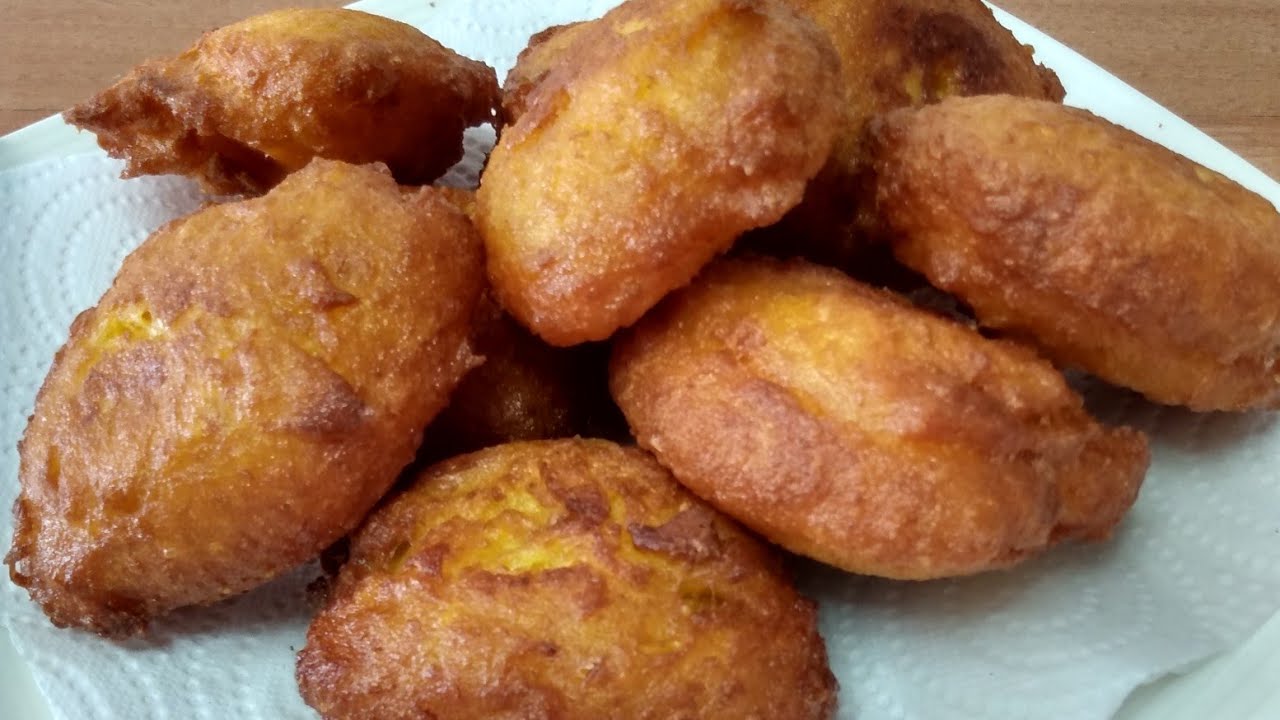 BUÑUELOS DE MAIZ - YouTube