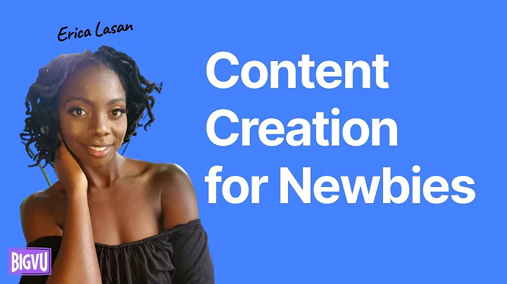 How to Start Creating Content With Joy