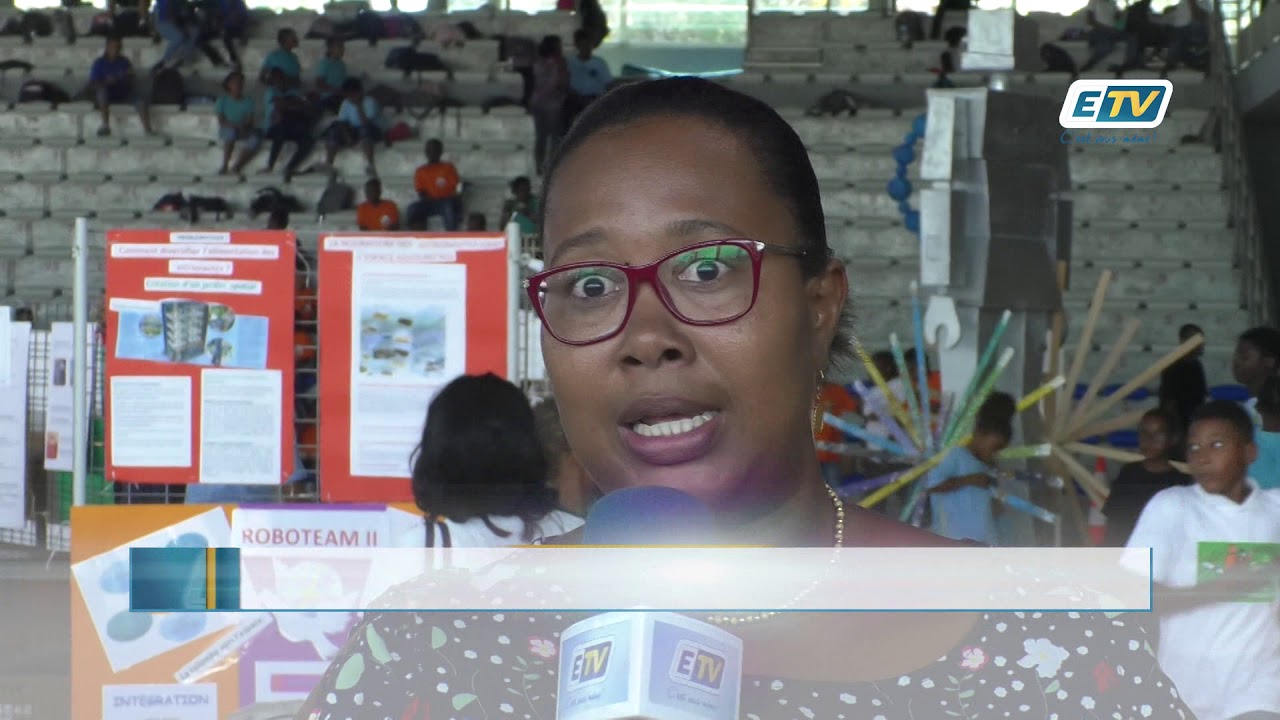 Les robots ont de l'avenir en Guadeloupe