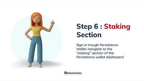 How to conveniently stake your $XPRT on the PersistenceOne wallet.