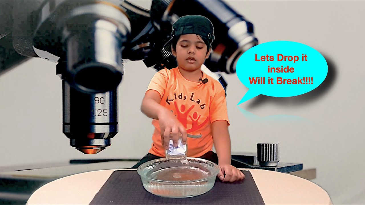 Science Experiments For Kids Experiment 4 Air Occupy Space