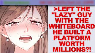 Fem GF Broke Up With Him for Lacking Ambition STUNNED When His Company Gets Acquired Two Years Later