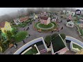 Middle of video