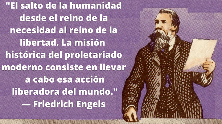 Friedrich Engels - Vida, Obra y Pensamiento.