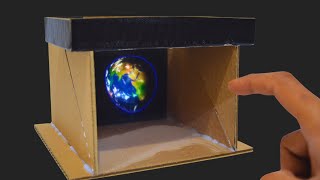 BURUAN BIKIN!KOTAK 3D HOLOGRAM DARI KARDUS-Kalian Bisa Bikin Di Rumah