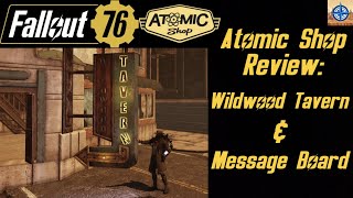 Fallout 76 Atomic Shop Item Review Wildwood Tavern Message Board
