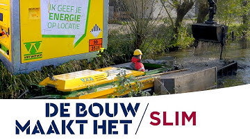 Emissieloos baggeren met elektriciteit en waterstof